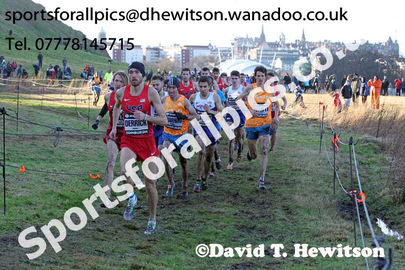 Mens 8k, Morrisons Great Edinburgh Cross Country. Photo: David T. Hewitson/Sports for All Pics